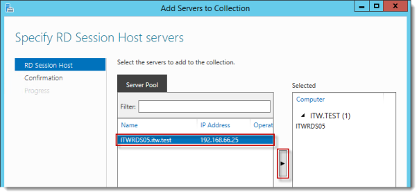 RDS Deployment - Add Session Host 07