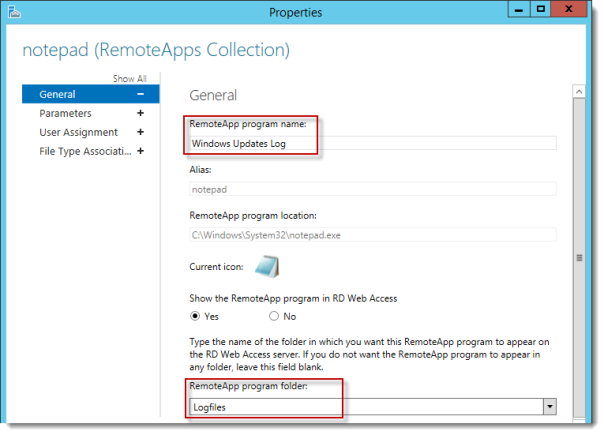 RDS Deployment - RemoteApps 14