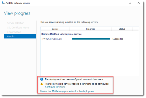 Step By Step Windows 2019 Remote Desktop Services Using The Gui